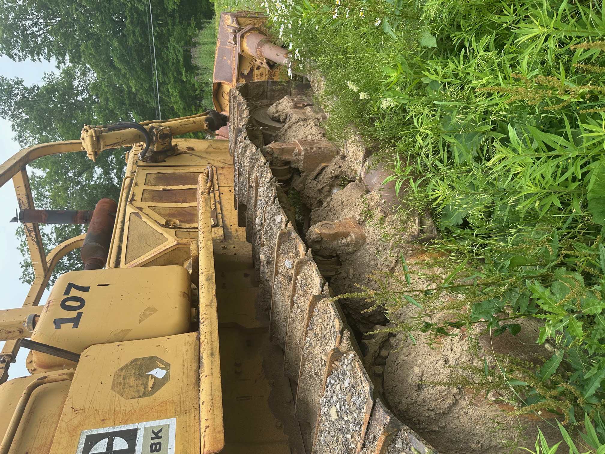 1978 CATERPILLAR D8K - Image 15